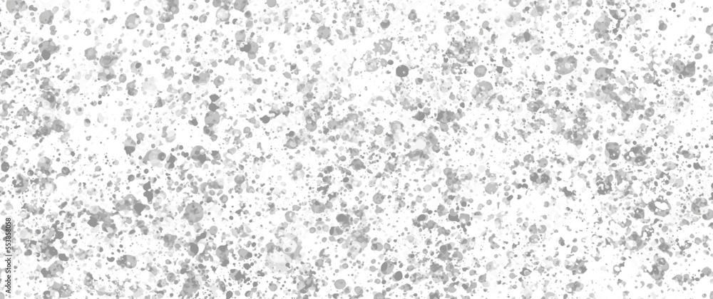 Grey stone vector texture background for cover design, cards, flyer, poster or design interior. Stone grunge textured surface. Monochrome backdrop. Stucco. Wall. Hand drawn painted illustration.	