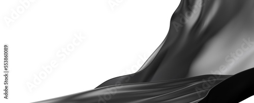 3D illustration of white su...