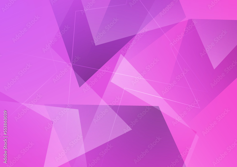Obraz premium Abstract background made of halftone dots and curved lines in dark purple colors