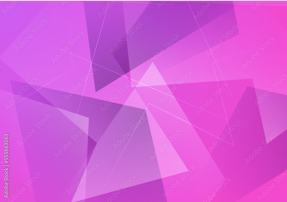Obraz premium Abstract background made of halftone dots and curved lines in dark purple colors
