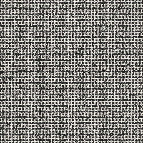 Monochrome Distressed Mesh Textured Striped Pattern
