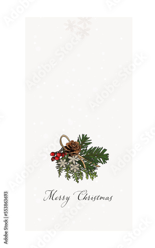 Dekoracja na Boże Narodzenie