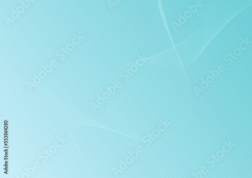 simple soft blue gradient abstract background