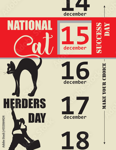 National Cat Herders Day