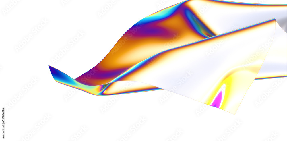 Abstract fluid gradient shape flowing Abstract fluid gradient shape flowing