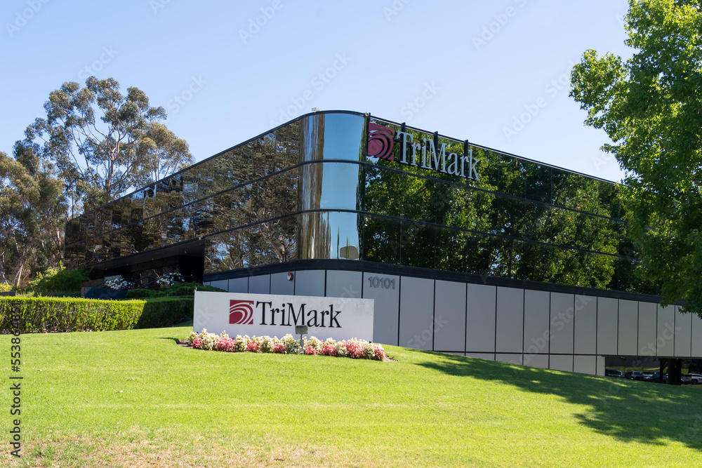 San Diego, CA, USA July 9, 2022 TriMark headquarters in San Diego