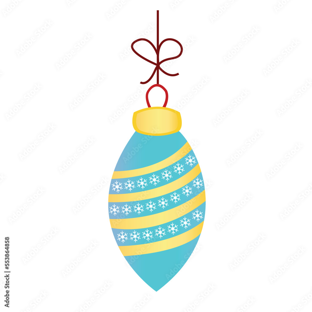 Christmas ornaments vector Christmas ornaments vector