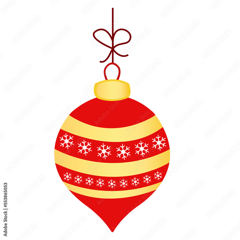 Christmas ornaments illustration Christmas ornaments illustration
