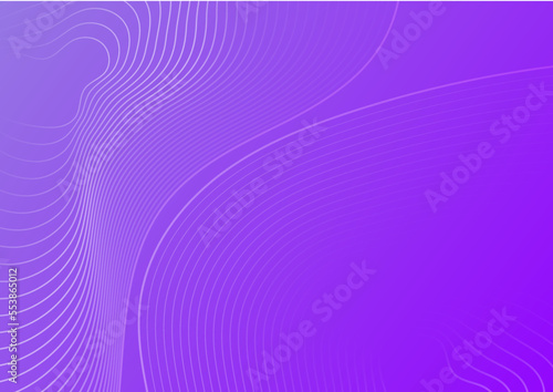 gradient pink and purple background with wave lines