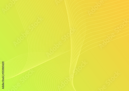 minimalist gradient yellow background