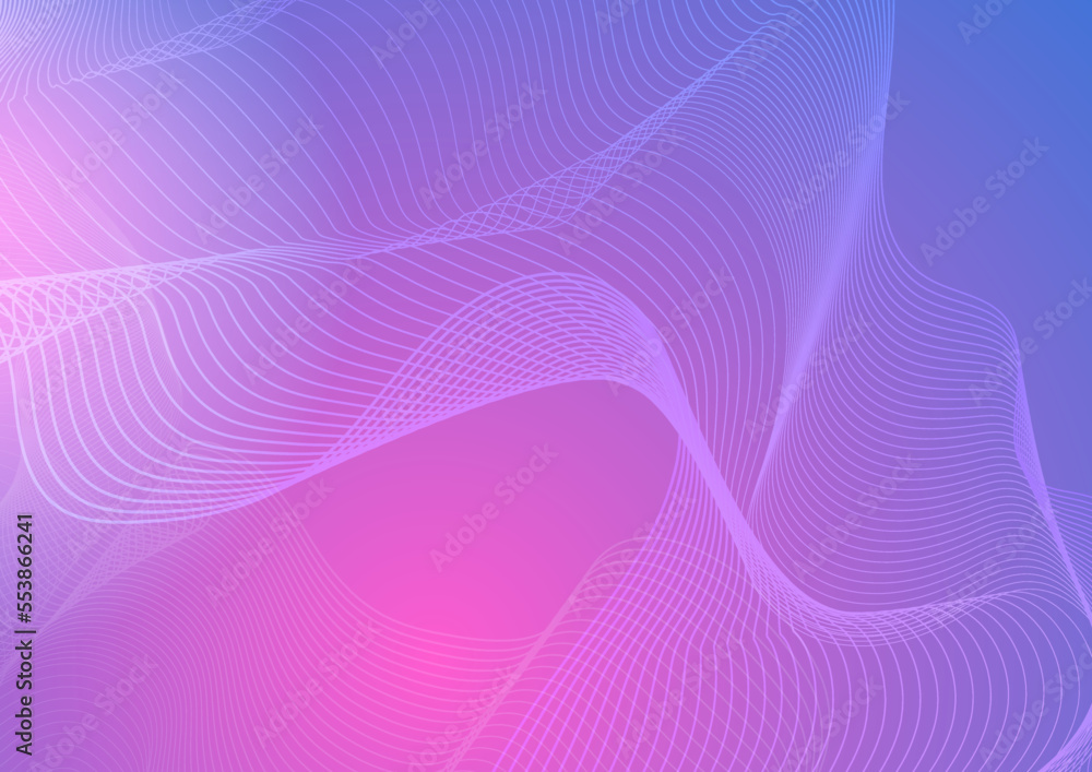 Abstract glowing wave lines on dark blue background. Geometric stripe line art design. Modern shiny blue lines. Futuristic technology concept. Suit for poster, cover, banner, brochure, website Abstract glowing wave lines on dark blue background. Geometric stripe line art design. Modern shiny blue lines. Futuristic technology concept. Suit for poster, cover, banner, brochure, website