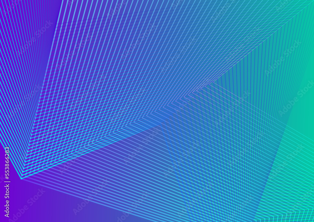 Abstract glowing wave lines on dark blue background. Geometric stripe line art design. Modern shiny blue lines. Futuristic technology concept. Suit for poster, cover, banner, brochure, website Abstract glowing wave lines on dark blue background. Geometric stripe line art design. Modern shiny blue lines. Futuristic technology concept. Suit for poster, cover, banner, brochure, website
