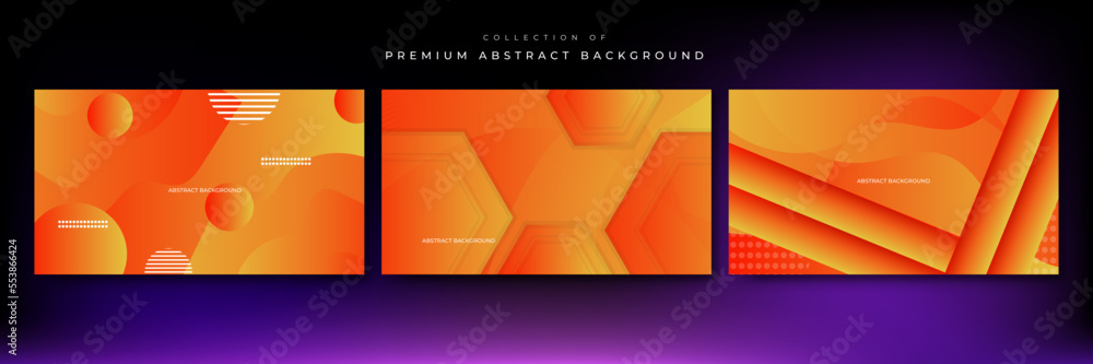Minimal orange abstract background Minimal orange abstract background