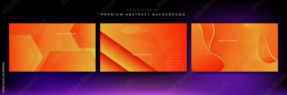 Minimal orange abstract background Minimal orange abstract background