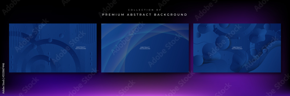 Modern dark blue abstract background Modern dark blue abstract background