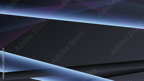 abstract modern black background