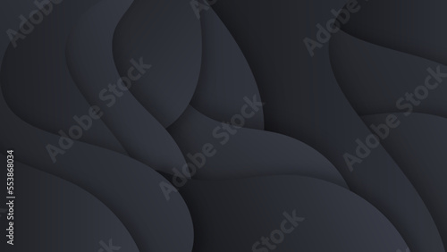 abstract modern black background