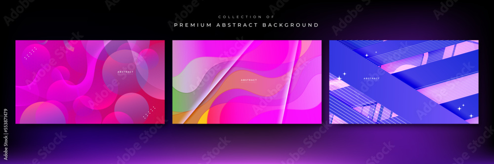 abstract colorful background