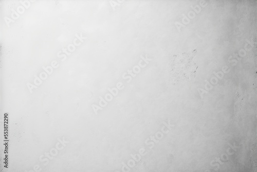 White Concrete or Cement Wall Texture Background