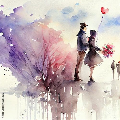 valentines illustration