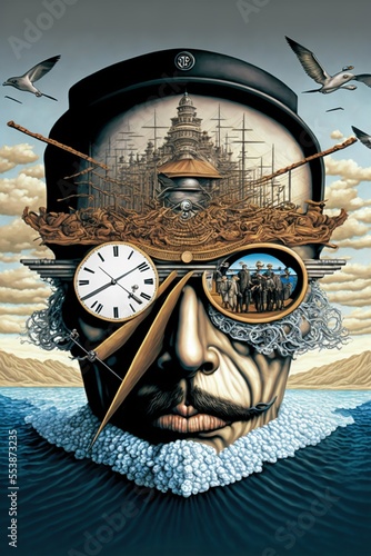 Photography Abstract Surrealism  generative ai