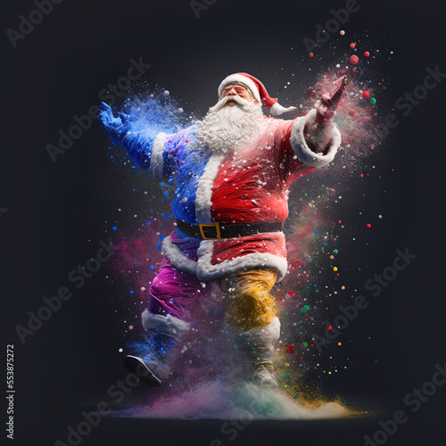 Christmas elements in 2023, Santa Claus will accompany you to have a warm Christmas