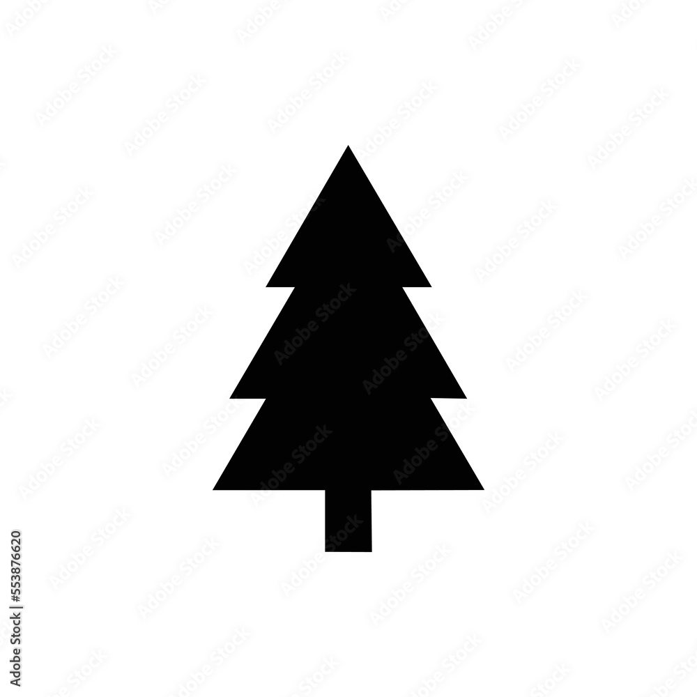 fir-tree . line vector icon . Lorem Ipsum Illustration design fir-tree . line vector icon . Lorem Ipsum Illustration design