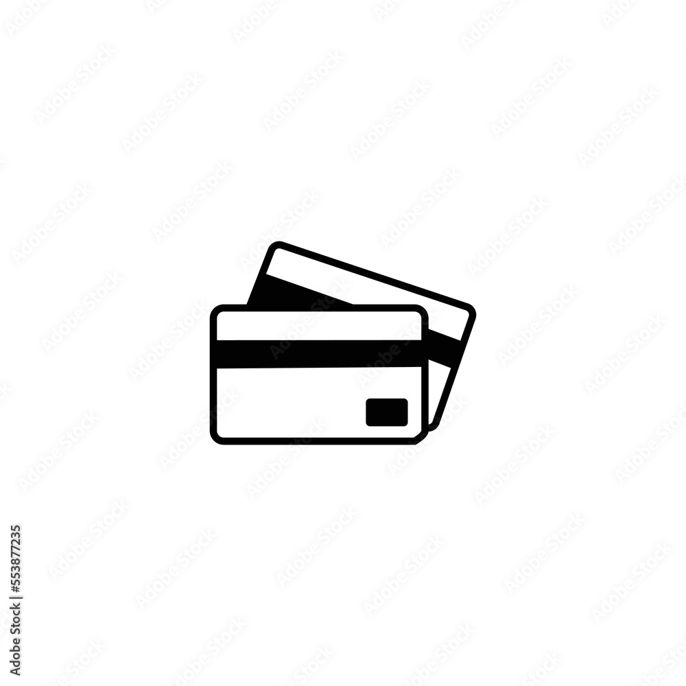 Credit card icon payment vector sign.Credit card icon vector, credit card icon in trendy flat style isolated on white background credit card icon web. Credit card icon payment vector sign.Credit card icon vector, credit card icon in trendy flat style isolated on white background credit card icon web.