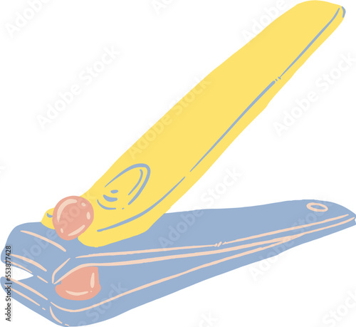 Nail clipper illustration