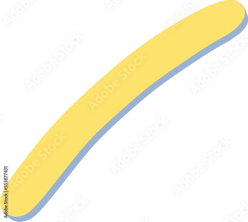 Nail file illustration
