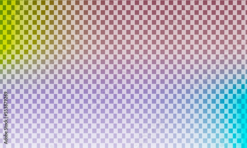Colorful abstract gradient transparent background