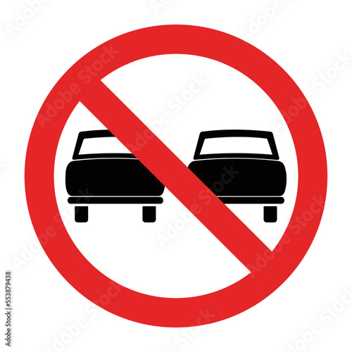 Proibido ultrapassar - Sinais de trânsito usados no Brasil. É a Listagem Oficial, válida para os Exames. Sinalização Regulatória. CTB