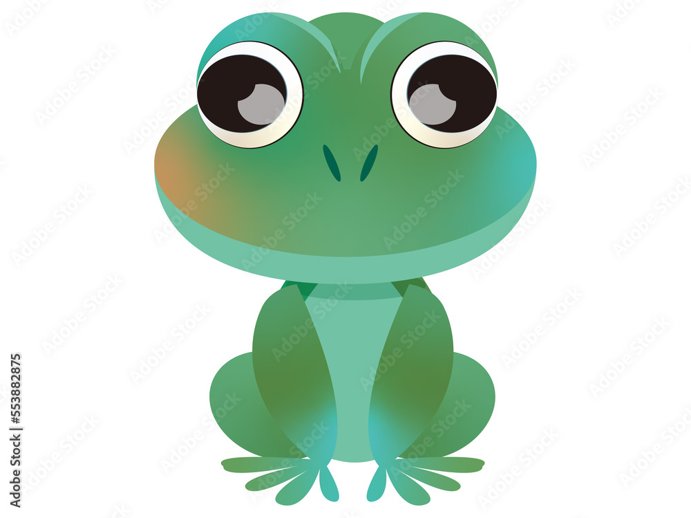 Obraz premium 蛙