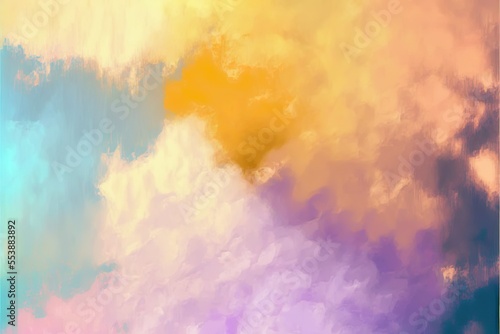 Beautiful abstract watercolor background paint texture