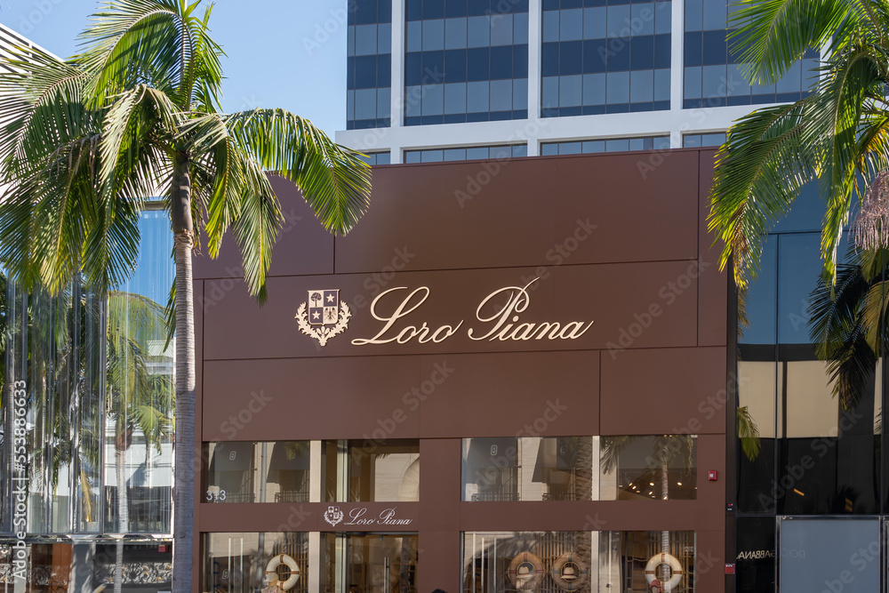 Loro Piana Beverly Hills