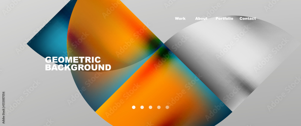 Circles and round elements abstract background design for wallpaper, banner, background, landing page, wall art, invitation, prints Circles and round elements abstract background design for wallpaper, banner, background, landing page, wall art, invitation, prints