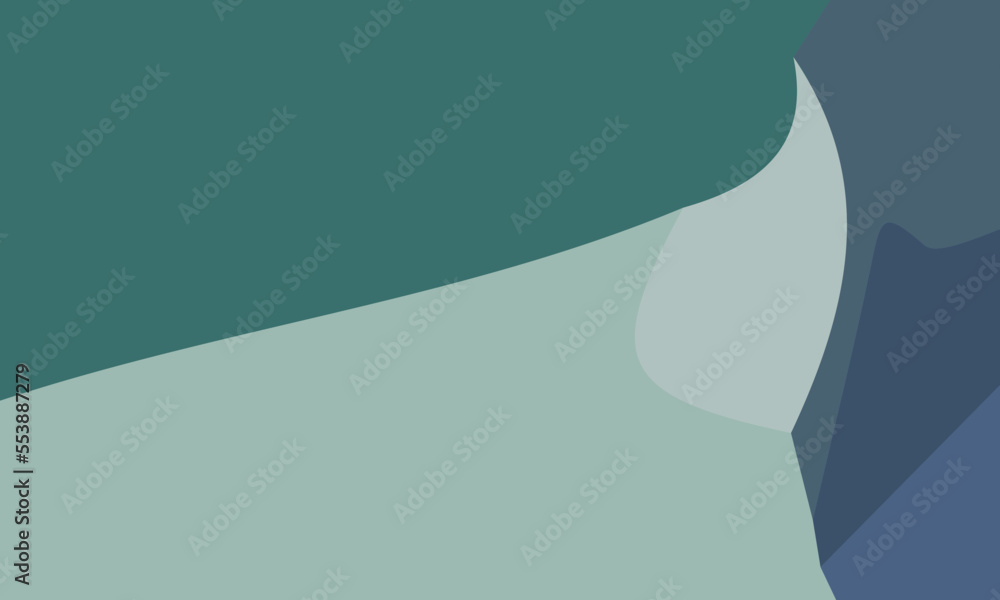 Aesthetic green abstract background with copy space area. Suitable for poster and banner Aesthetic green abstract background with copy space area. Suitable for poster and banner