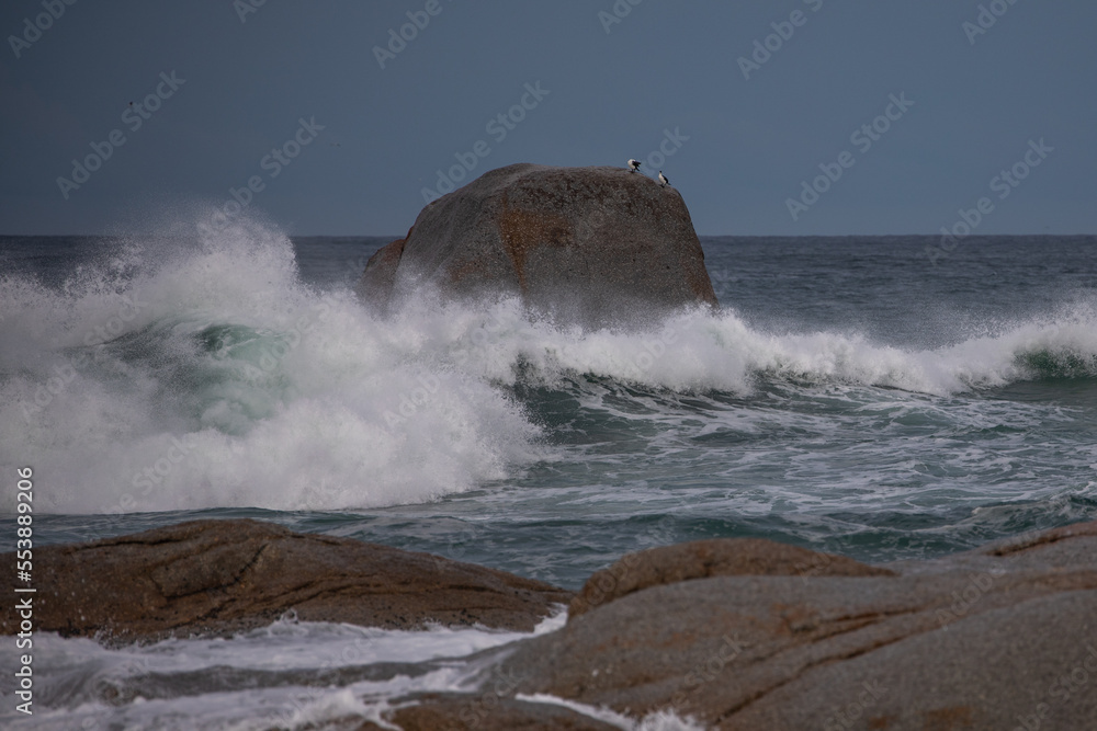 Fototapeta premium Bicheno foreshore, Tasmania.