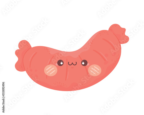 fresh sausage kawaii