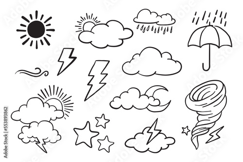 weather icons set