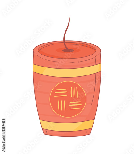 chinese fireworks gunpowder barrel