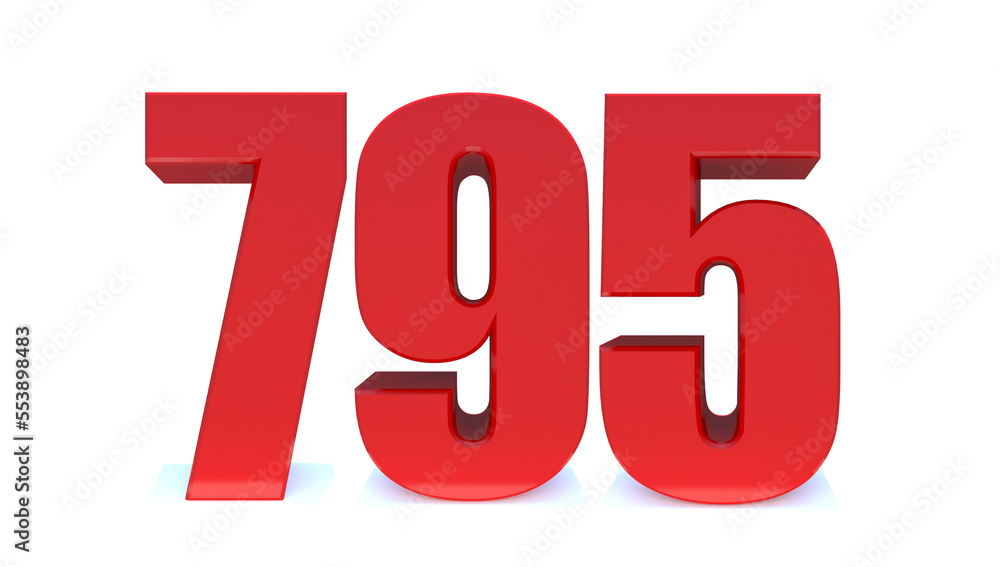 795 number 795 number