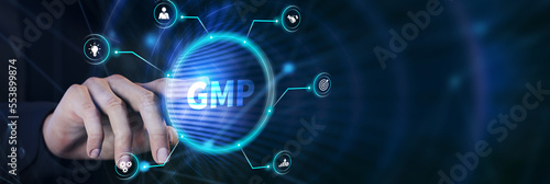 Good manufacturing practice certification quality control on virtual screen. GMP