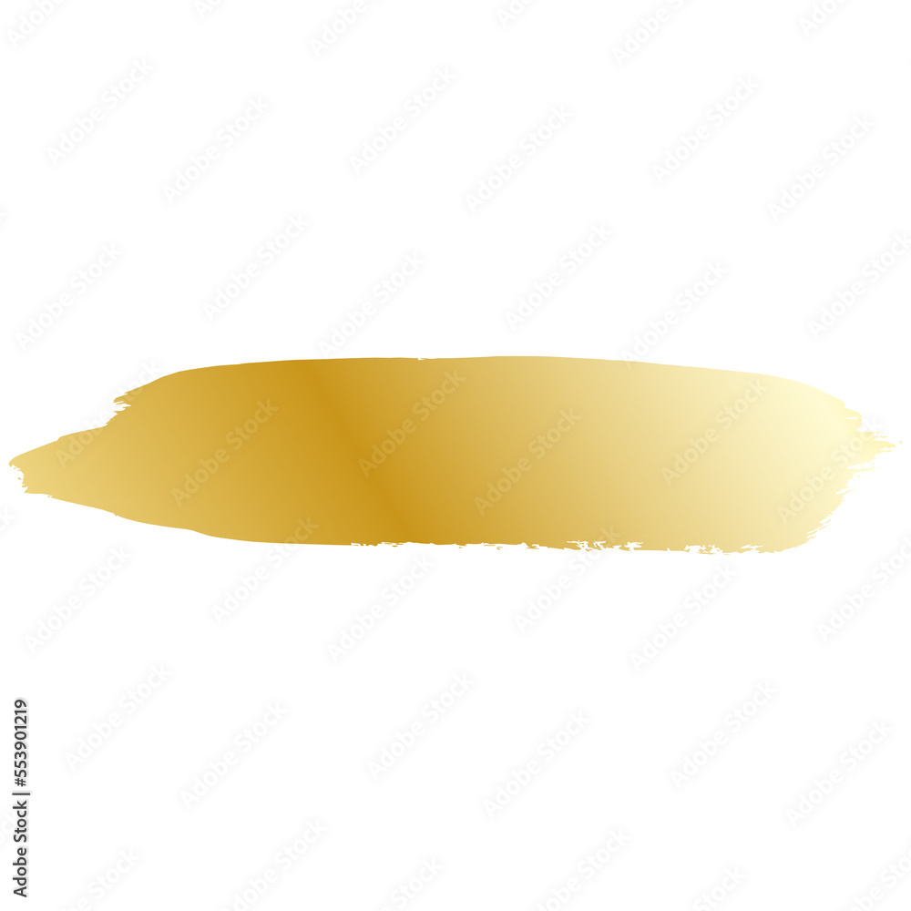 Abstract gradient golden background. Brush stroke. Place for text Abstract gradient golden background. Brush stroke. Place for text