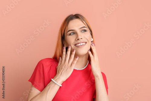 Young transgender woman wit...