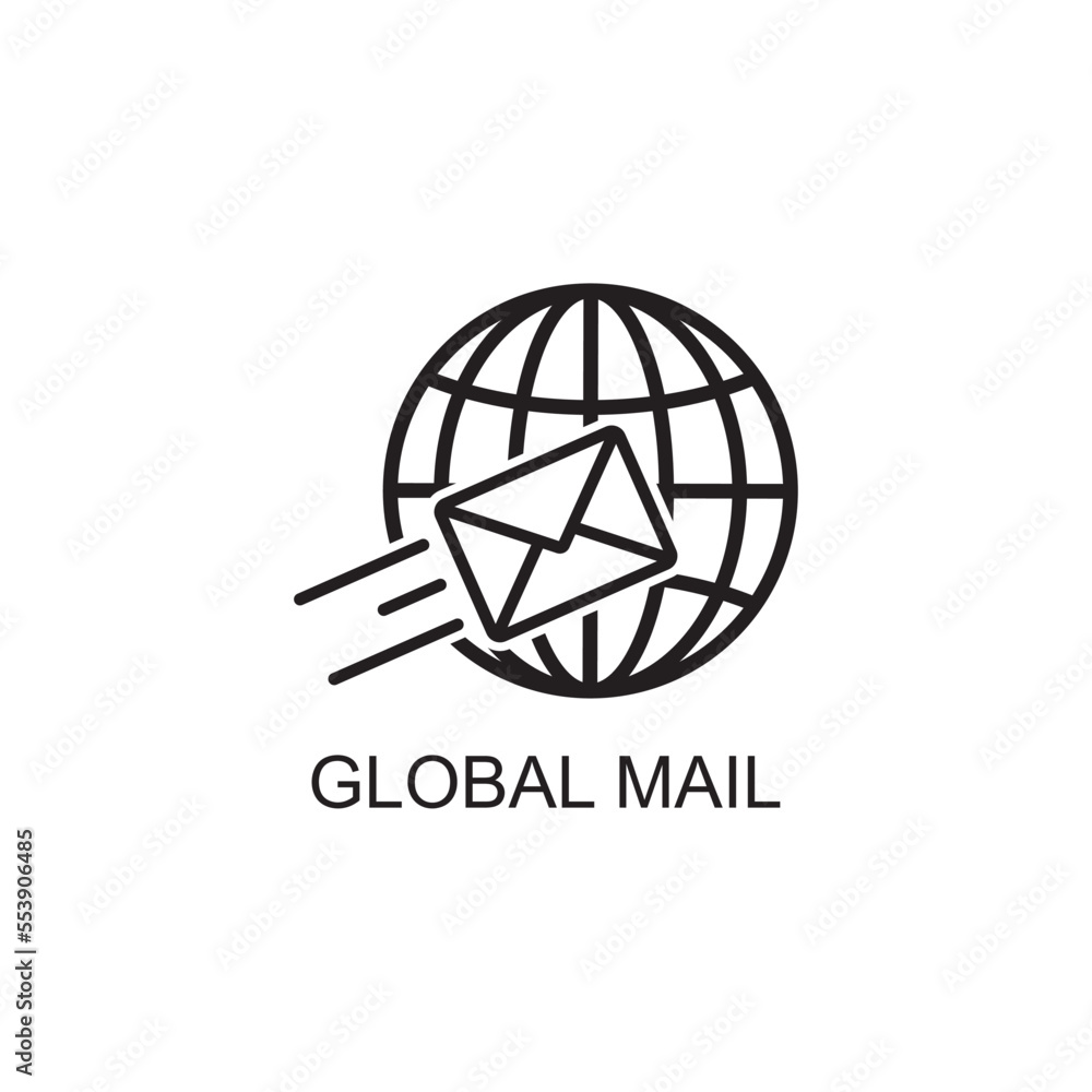 global mail icon , web icon global mail icon , web icon