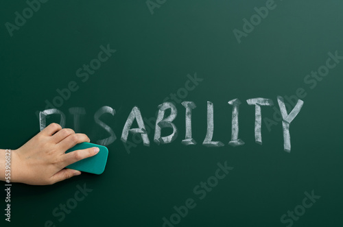 Turn word disability into ability