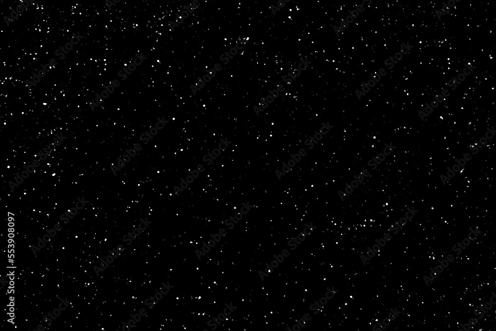 Starry night sky.  Galaxy space background.  Glowing stars in space.  Night sky with plenty stars.  Christmas, New Year and all celebration backgrounds concepts.