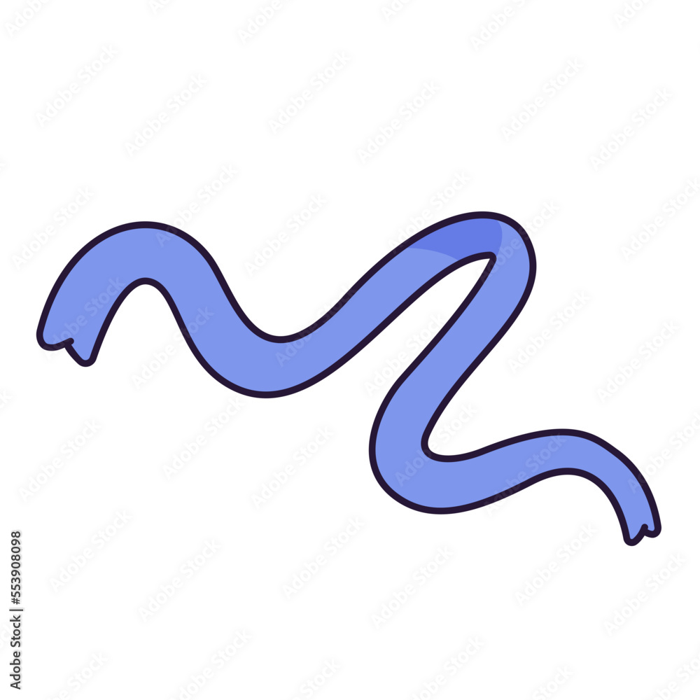 Curly ribbon decoration Curly ribbon decoration