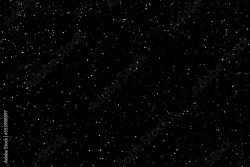 Starry night sky. Galaxy space background. Glowing stars in space. Night sky with plenty stars. Christmas, New Year and all celebration backgrounds concepts.